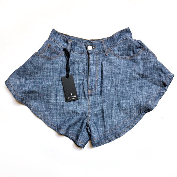 Pinko Betulla Butterfly Shorts - Picture 7 of 16